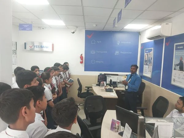 Visit to Yes Bank