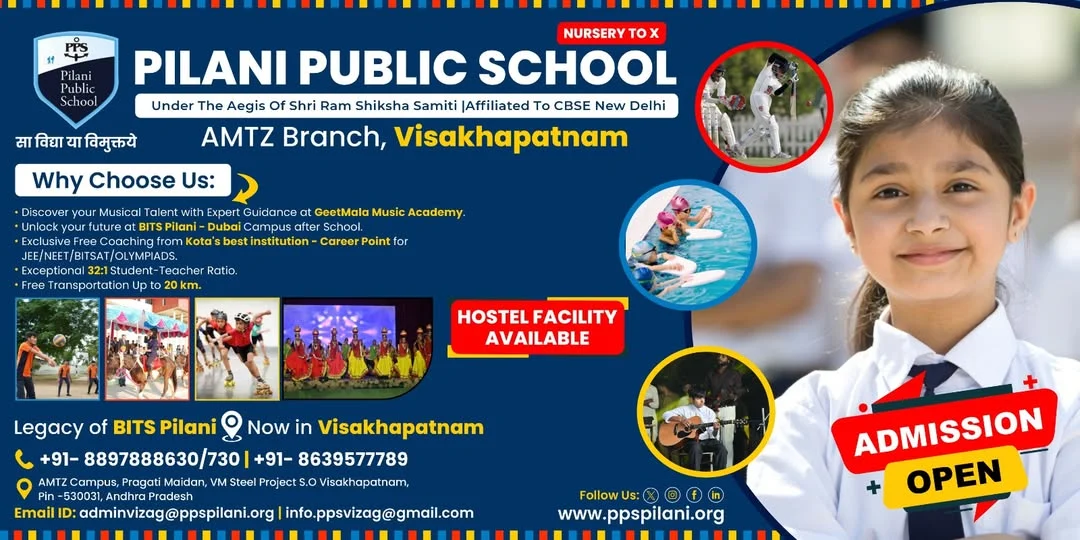 Admissions Open