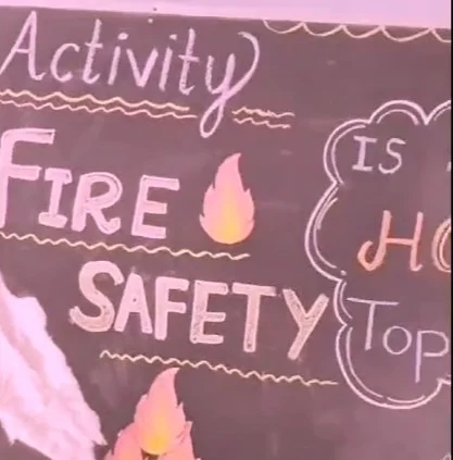 Fire Safety Activity Pre-Primary